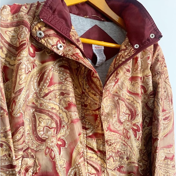 Vintage Zip Up Jacket (lightweight) - Picture 1 of 3